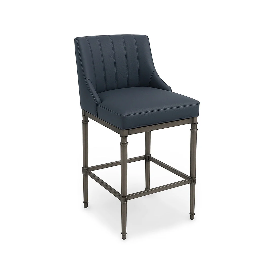 Marvin Upholstered Stool - Image 12