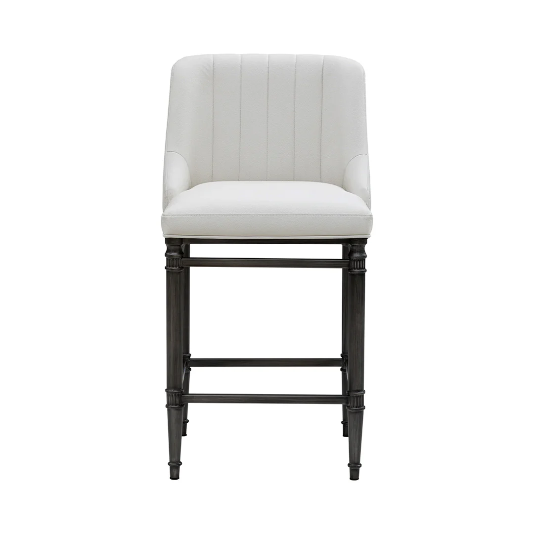 Marvin Upholstered Stool - Image 3