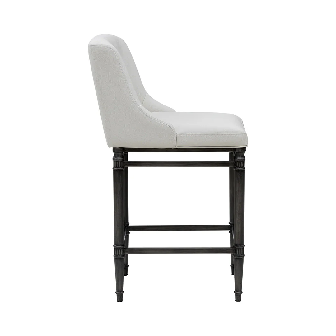 Marvin Upholstered Stool - Image 4