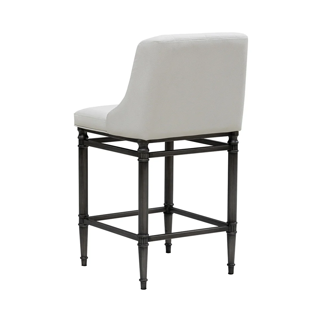 Marvin Upholstered Stool - Image 5