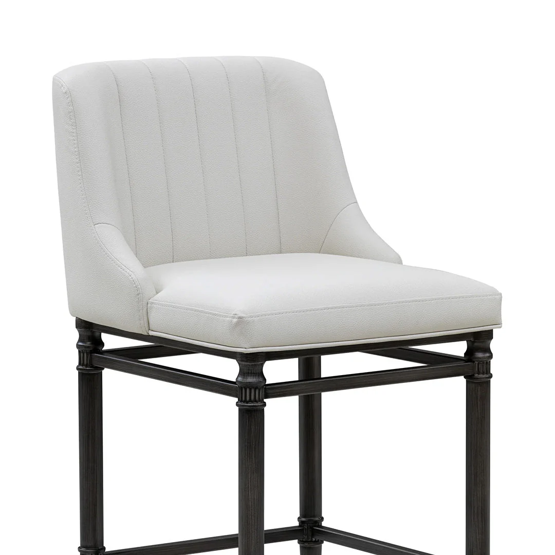 Marvin Upholstered Stool - Image 7