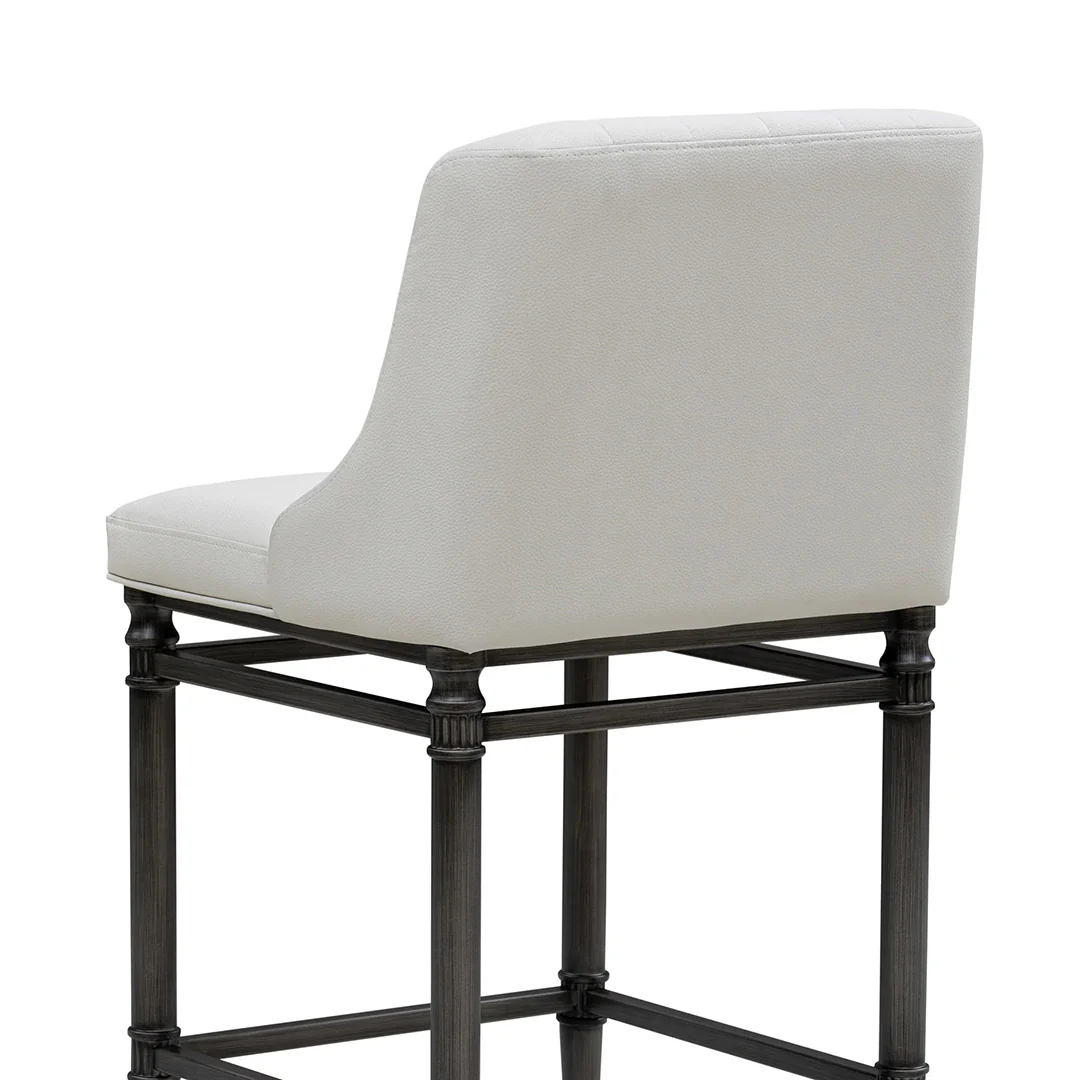 Marvin Upholstered Stool - Image 8