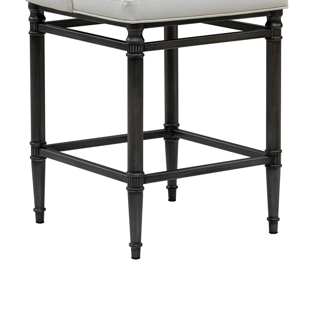 Marvin Upholstered Stool - Image 9