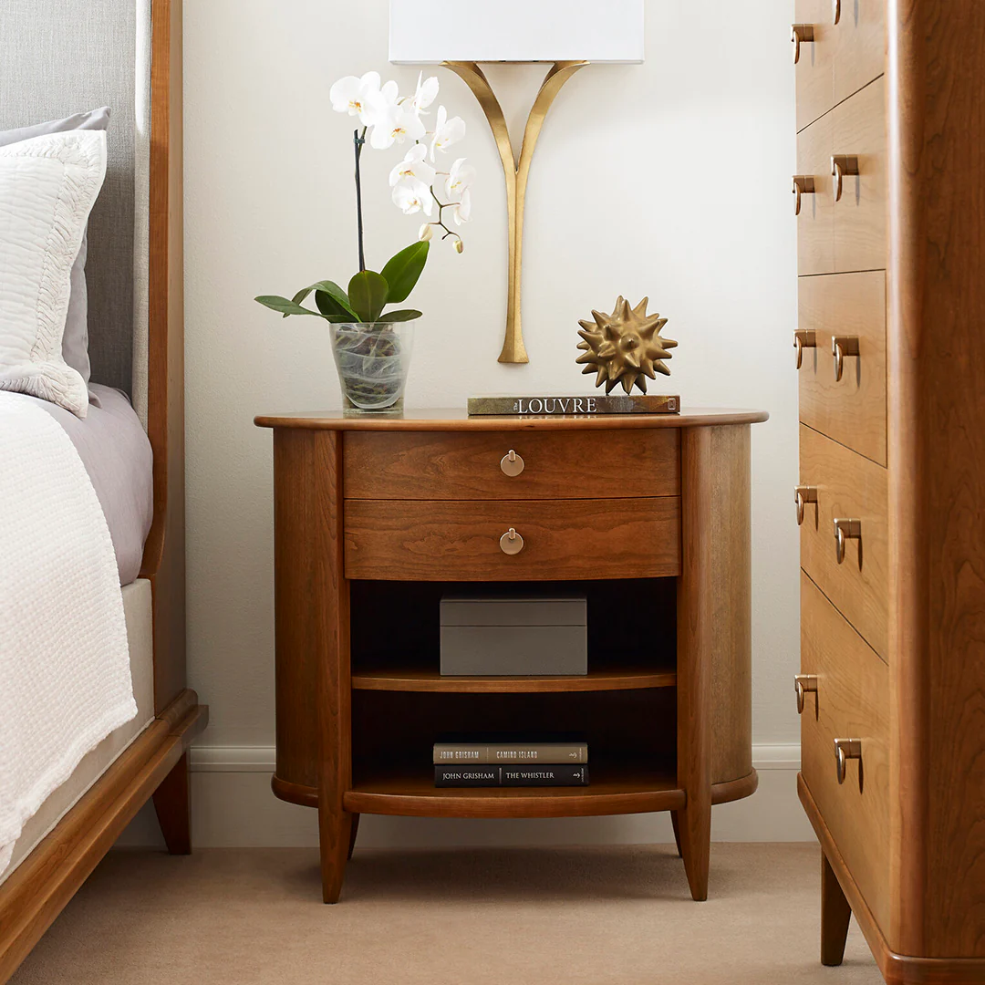 Matine Oval Nightstand - Image 3