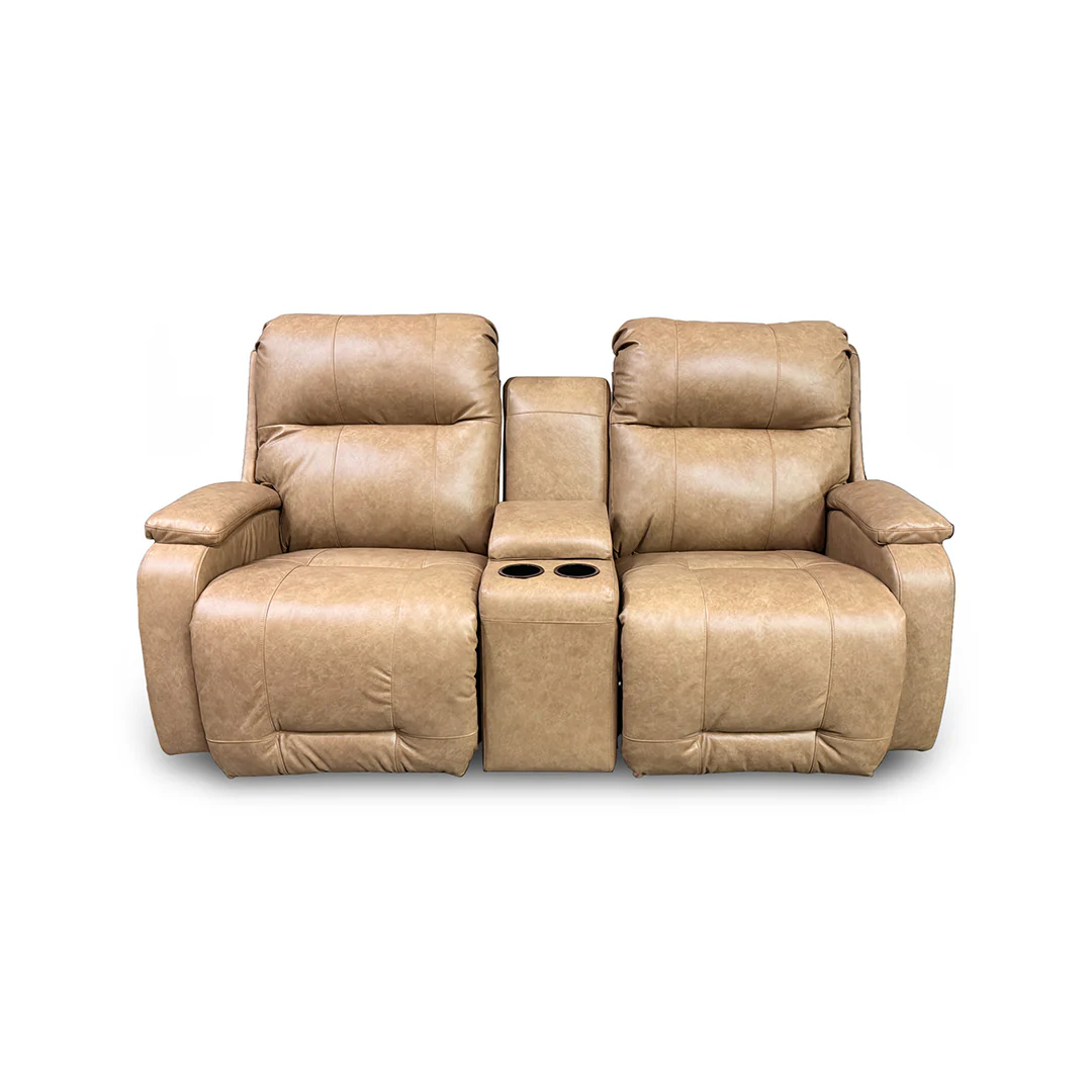 Maverly Power Reclining Loveseat with Console - Image 3