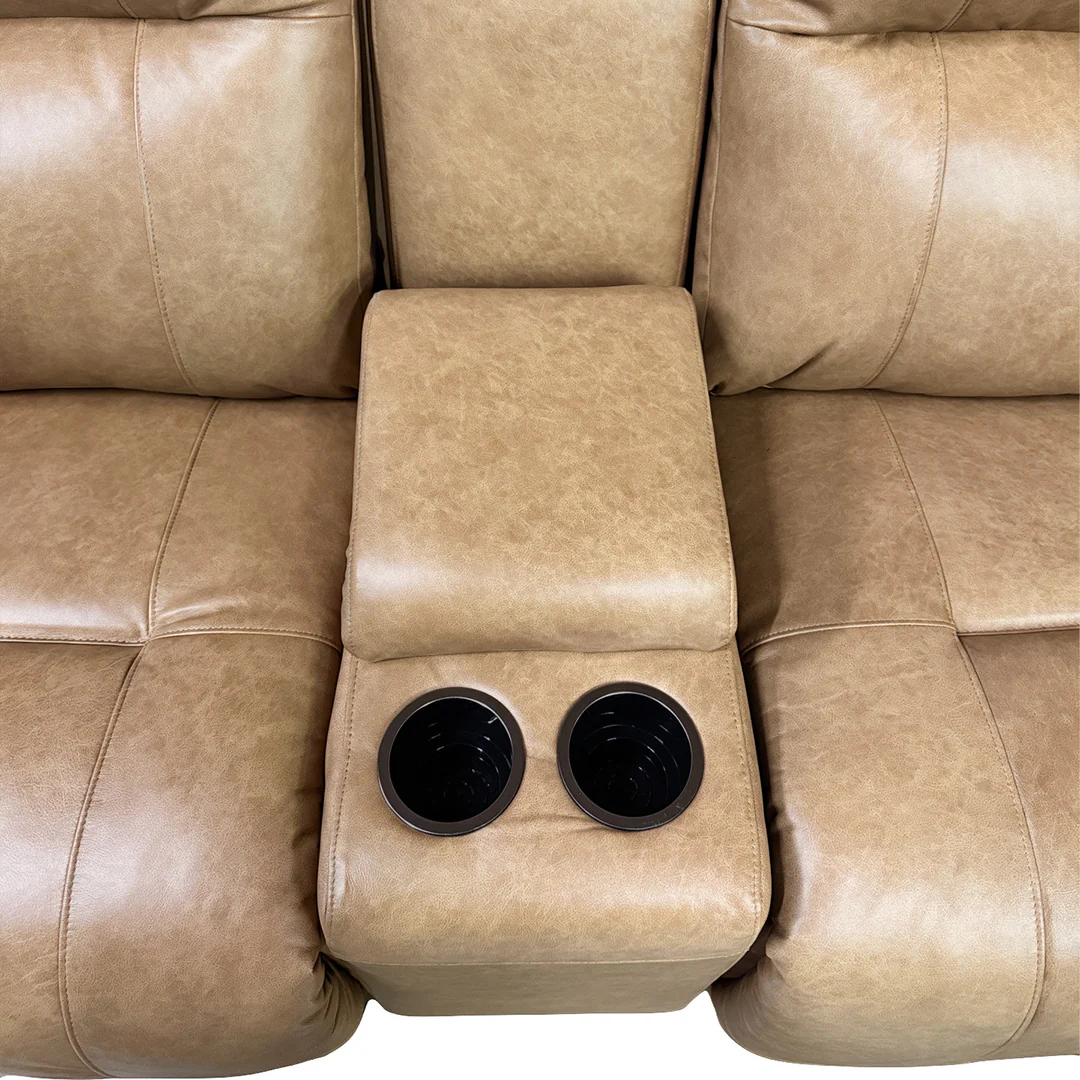 Maverly Power Reclining Loveseat with Console - Image 5