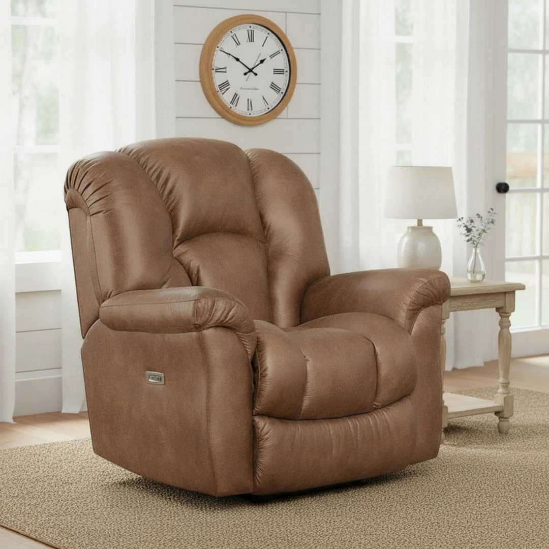 Max Power Rocker Recliner with Heat and Massage - Image 4
