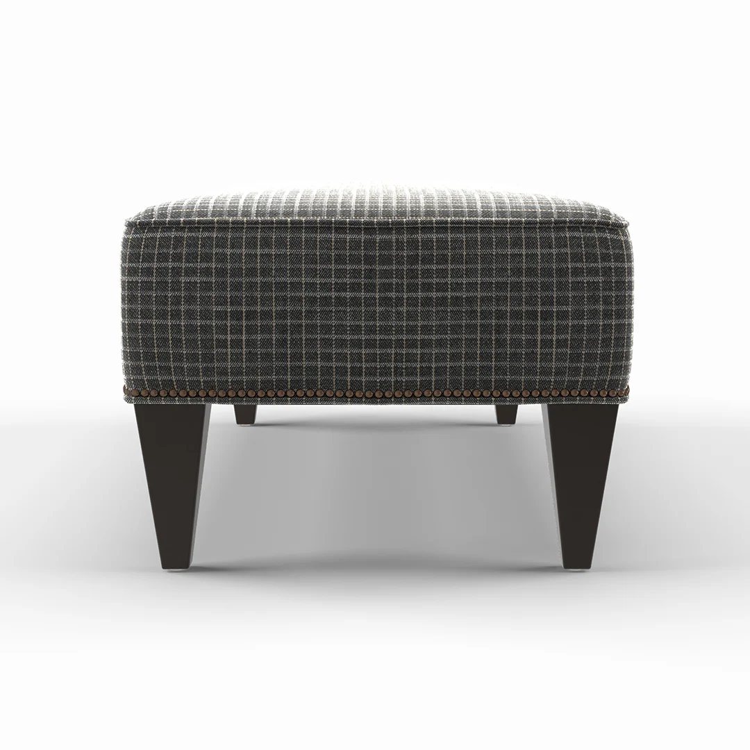Medium Rectangular Ottoman - Image 3