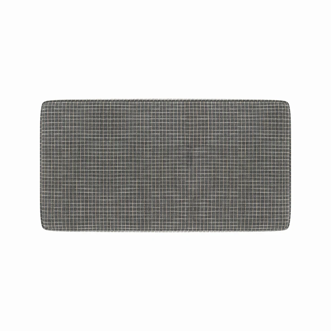 Medium Rectangular Ottoman - Image 4