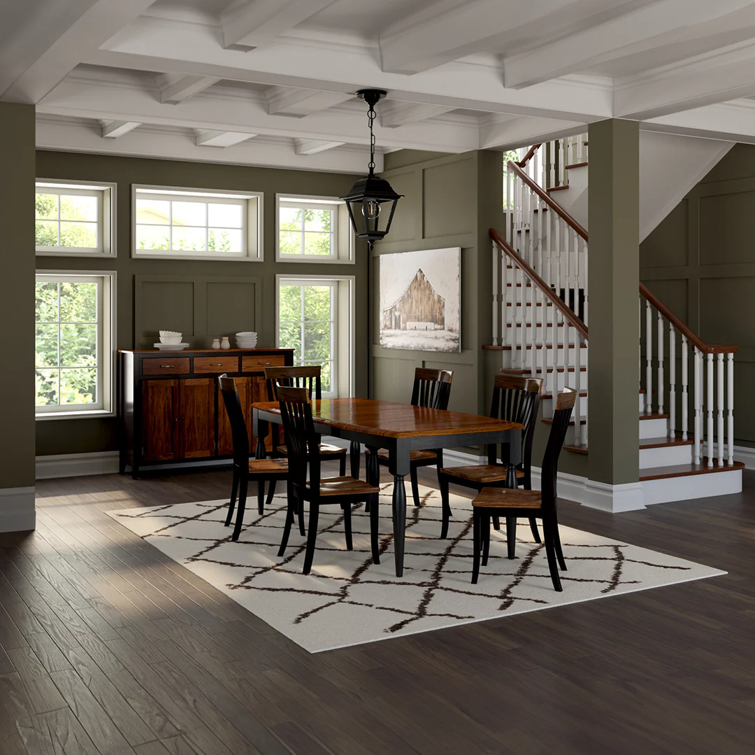 Michael's Elm Dining Table - Image 2