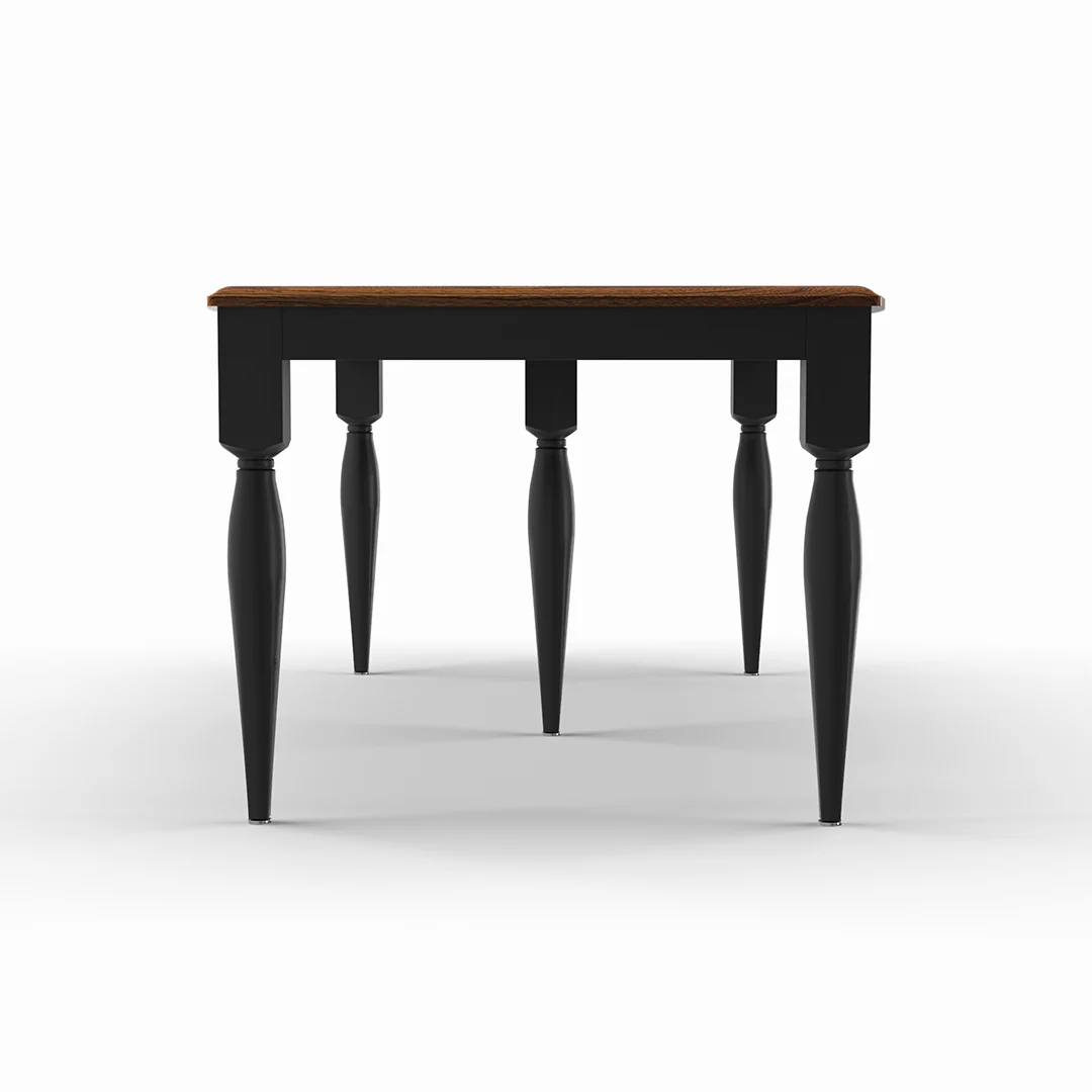 Michael's Elm Dining Table - Image 6