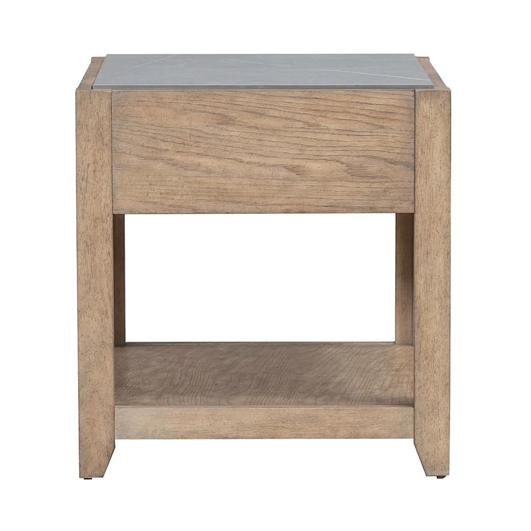 Millstone End Table - Image 6