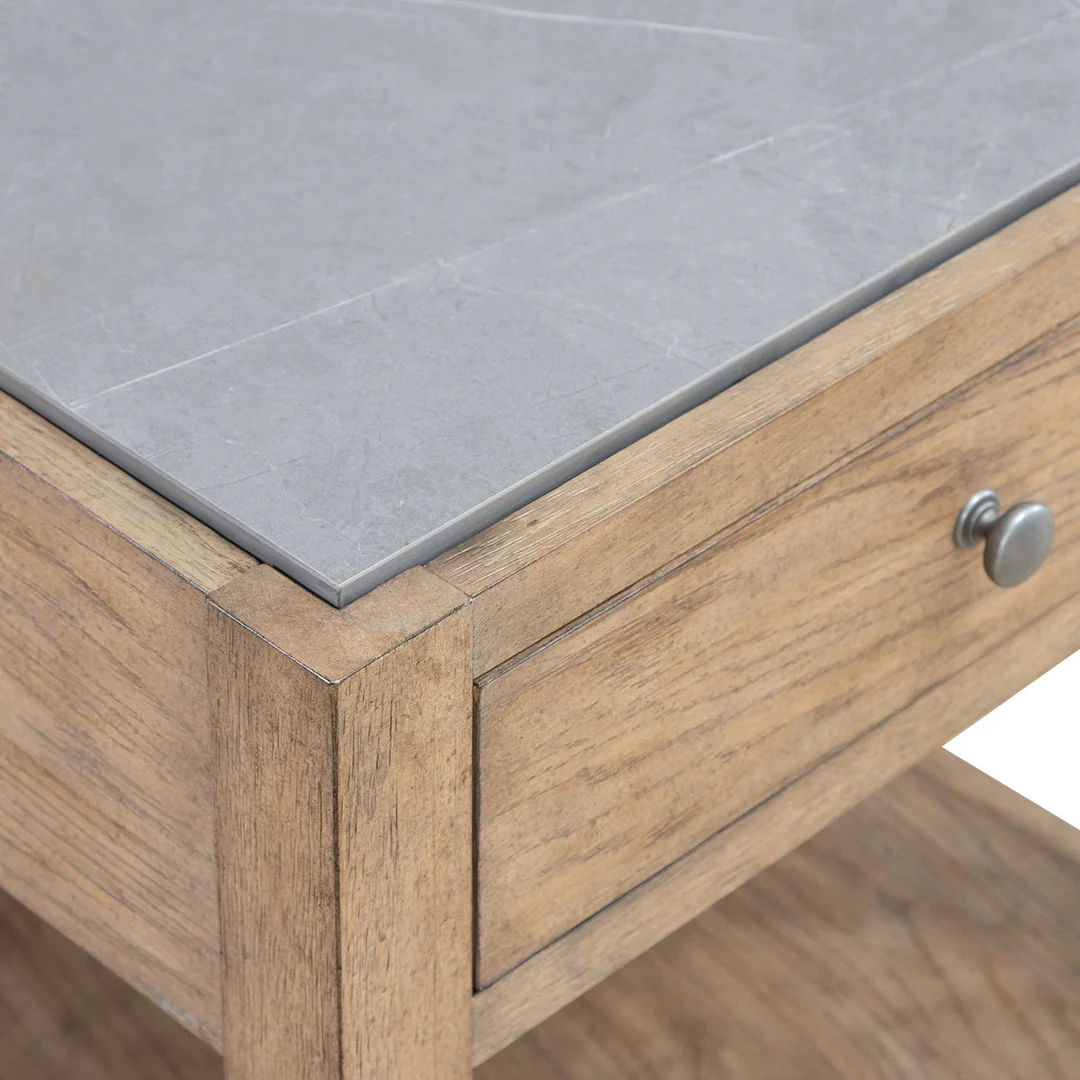 Millstone End Table - Image 8