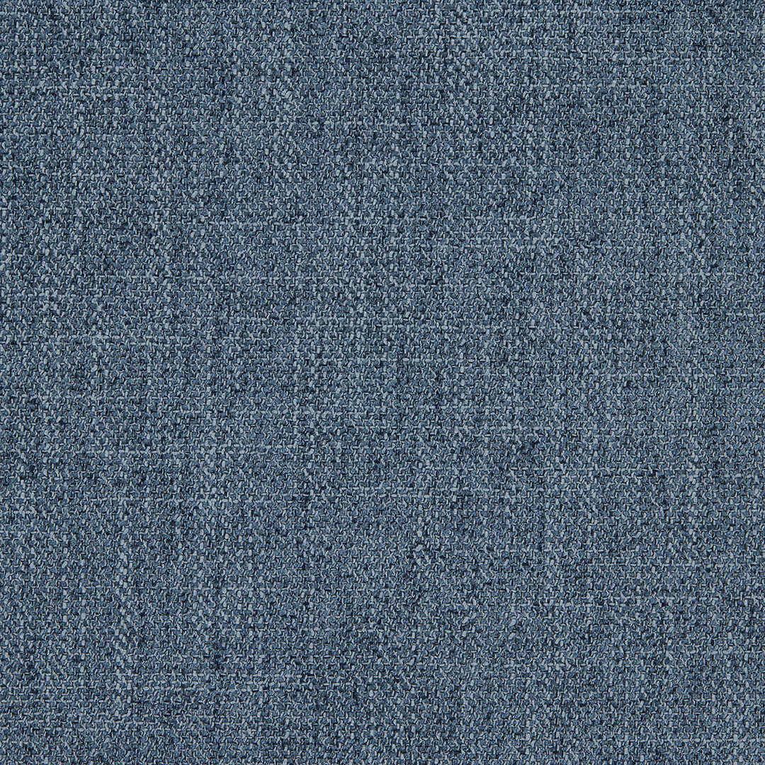 Minka French Blue Round Accent Pillow - Image 5