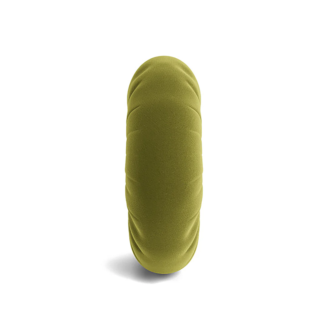 Minka Green Round Accent Pillow - Image 3