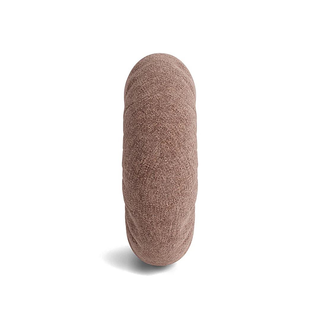 Minka Pink Round Accent Pillow - Image 3