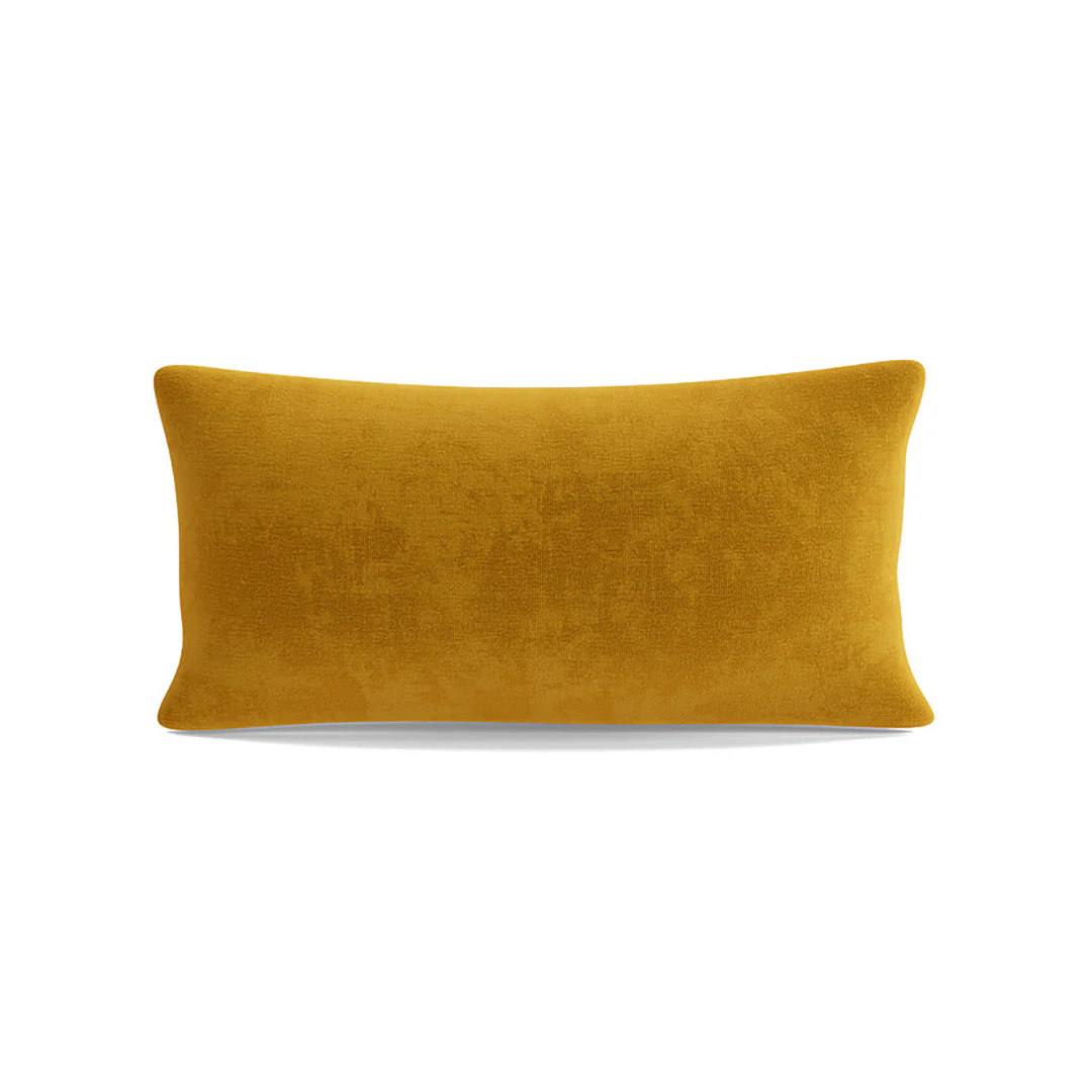 Minka Yellow Lumbar Pillow - Image 2