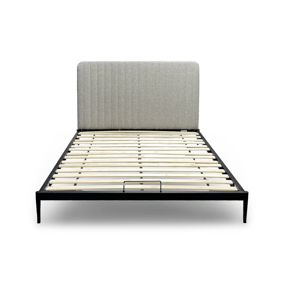 Mira Upholstered Bed - Image 4