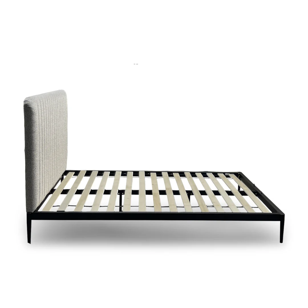 Mira Upholstered Bed - Image 5