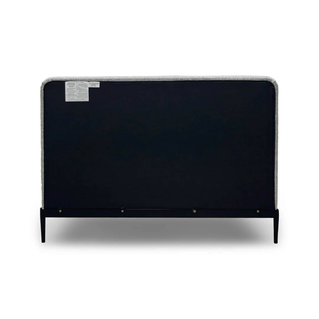 Mira Upholstered Bed - Image 6
