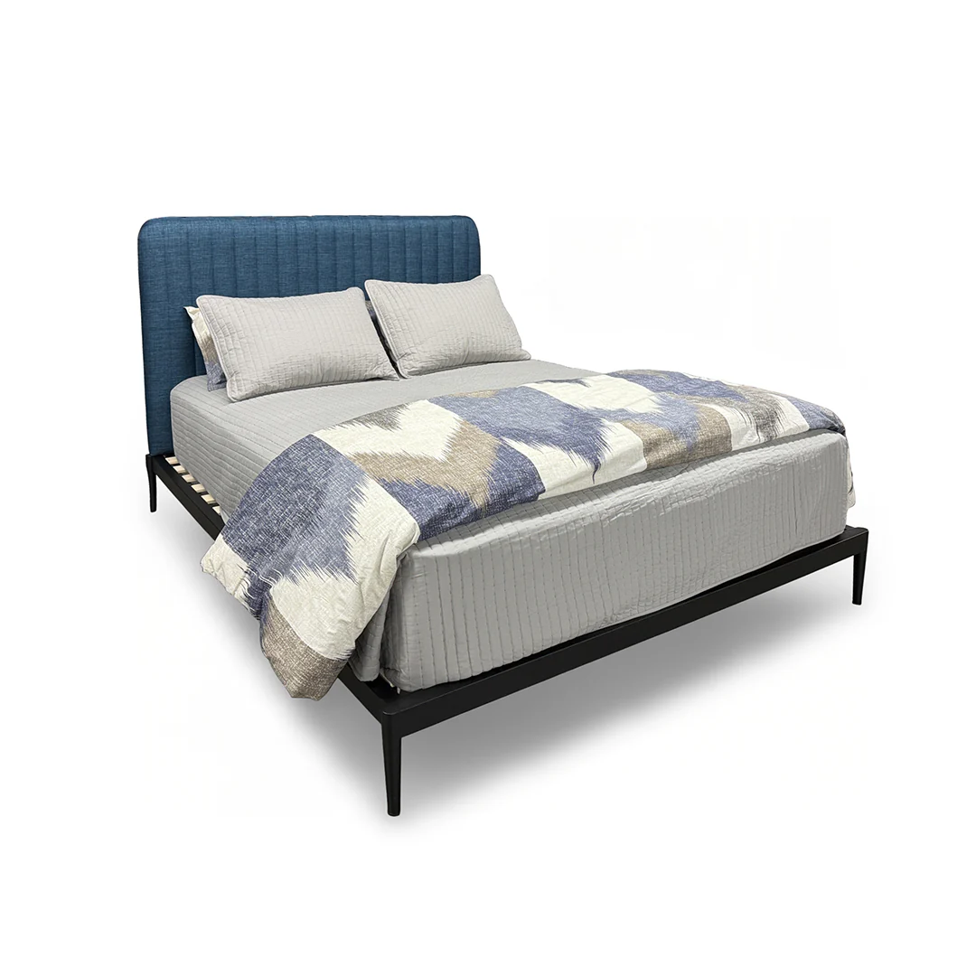 Mira Upholstered Bed - Image 9