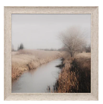 Misty Cattails