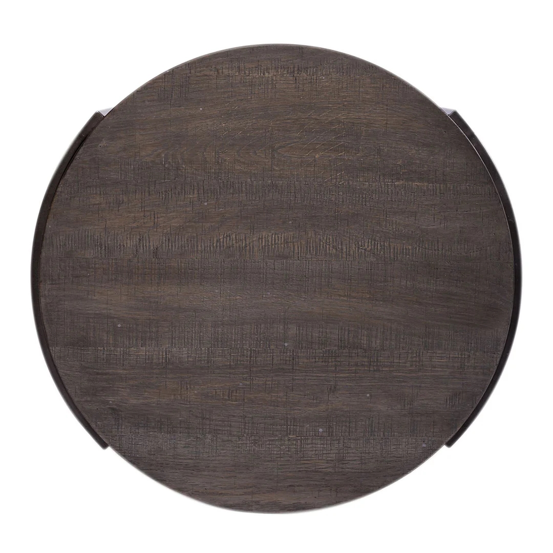 Modern View Round End Table - Image 4