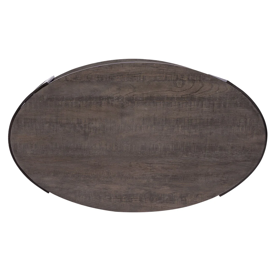 Modern View Oval Cocktail Table - Image 4