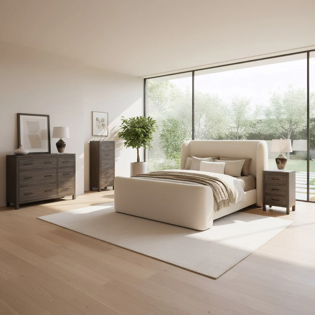 Modessa Upholstered Bed - Image 2