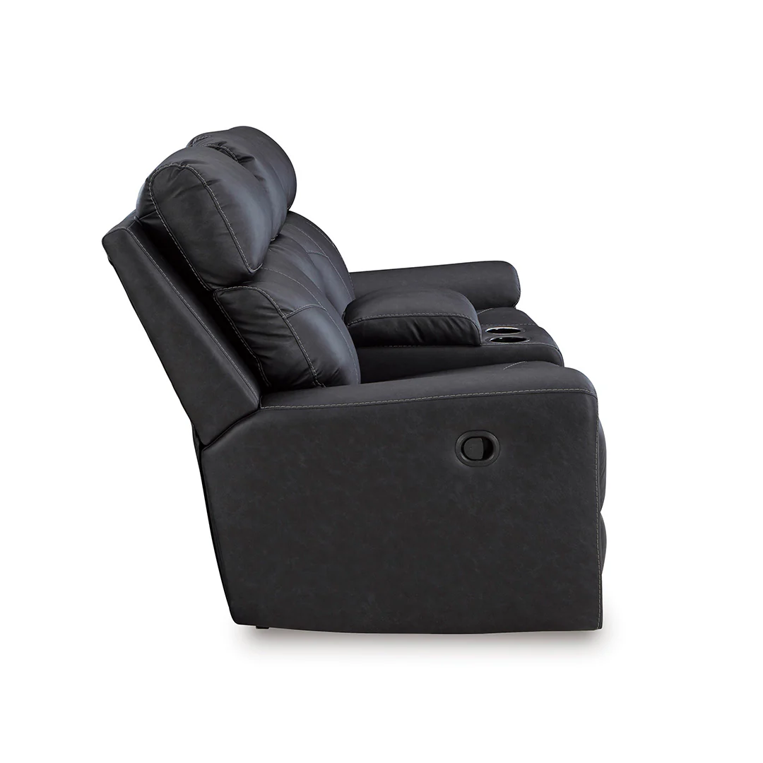 Montacute Reclining Loveseat with Console - Image 6