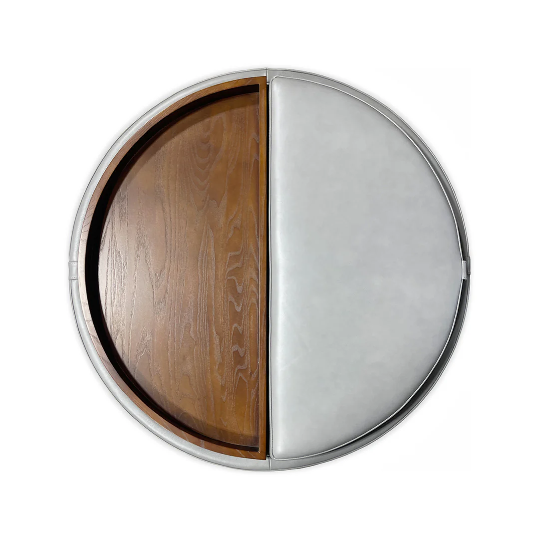 Montana Leather Storage Ottoman - Image 7