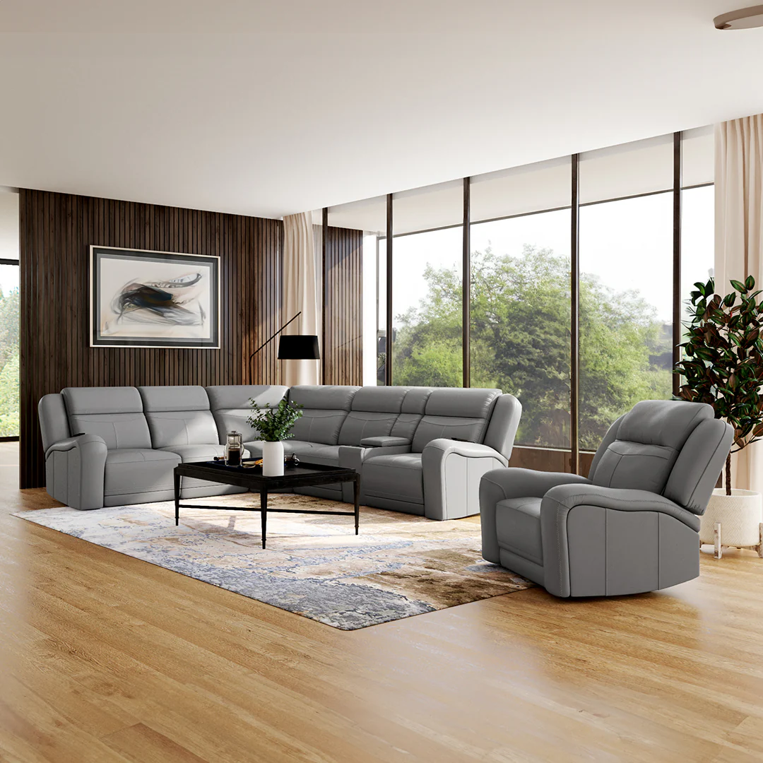 Montana Reclining Sectional - Image 2