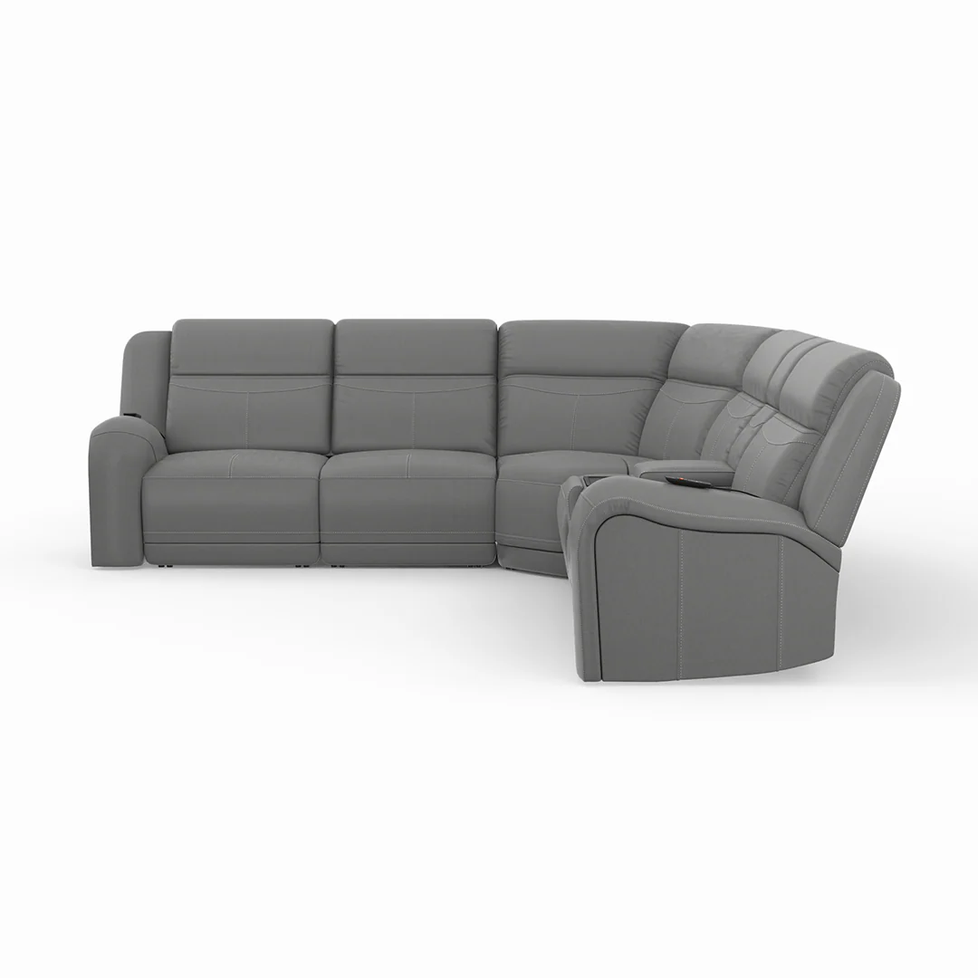Montana Reclining Sectional - Image 3