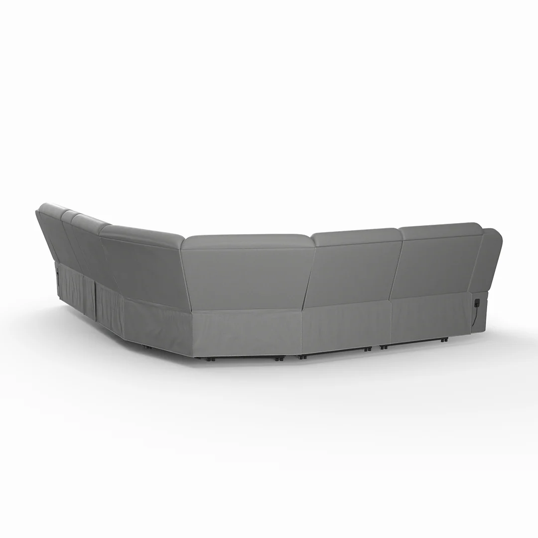 Montana Reclining Sectional - Image 4