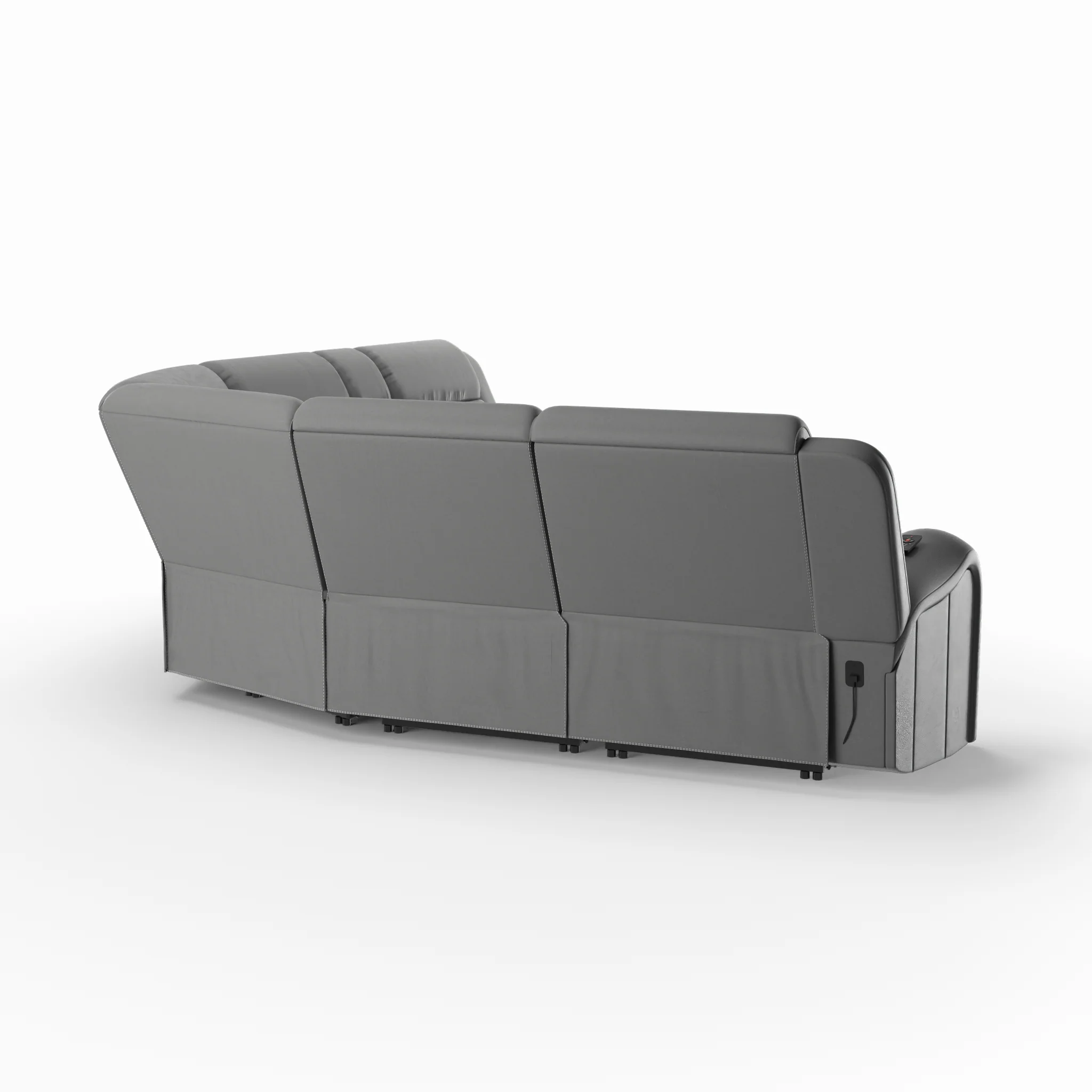 Montana Reclining Sectional - Image 5