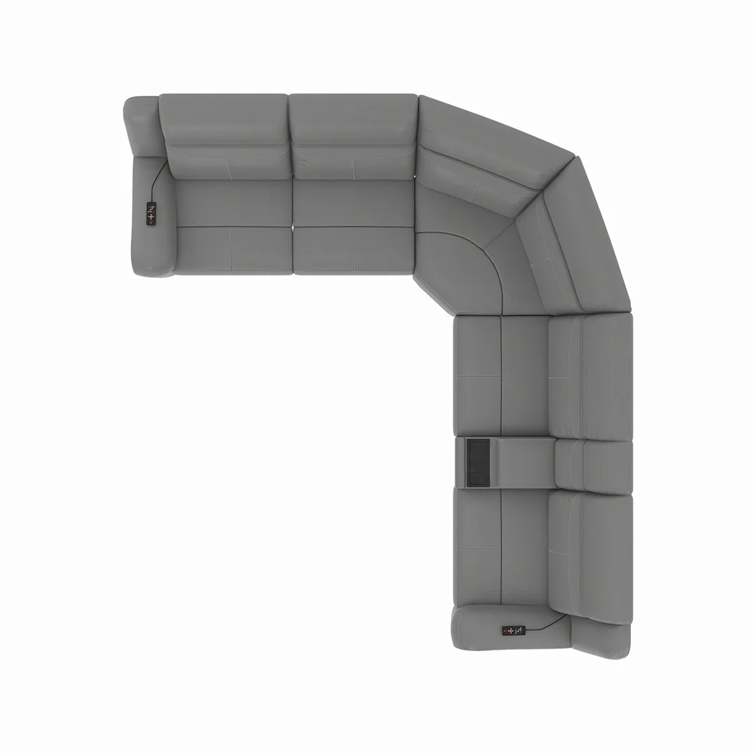 Montana Reclining Sectional - Image 6