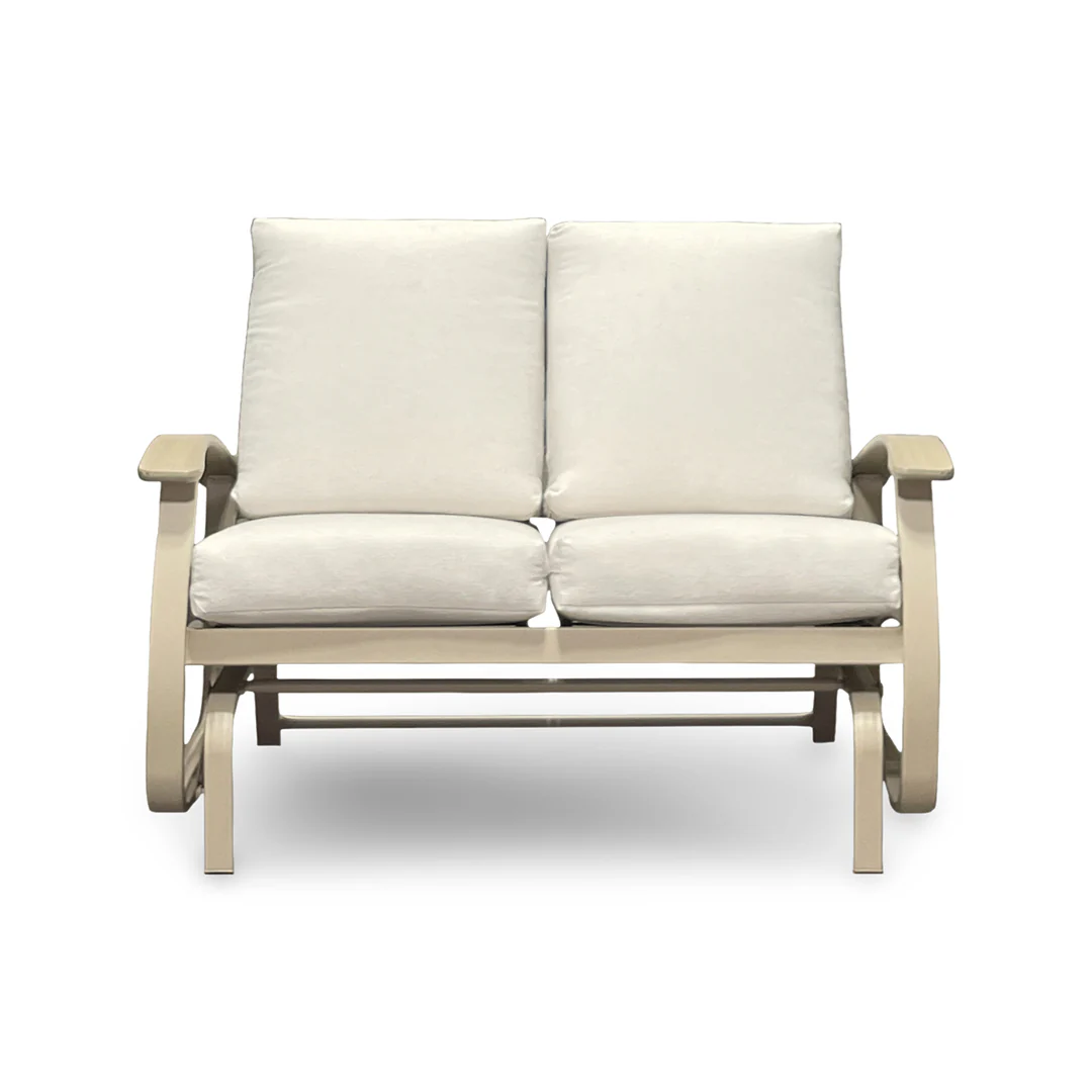 Montego Outdoor Glider Loveseat - Image 3