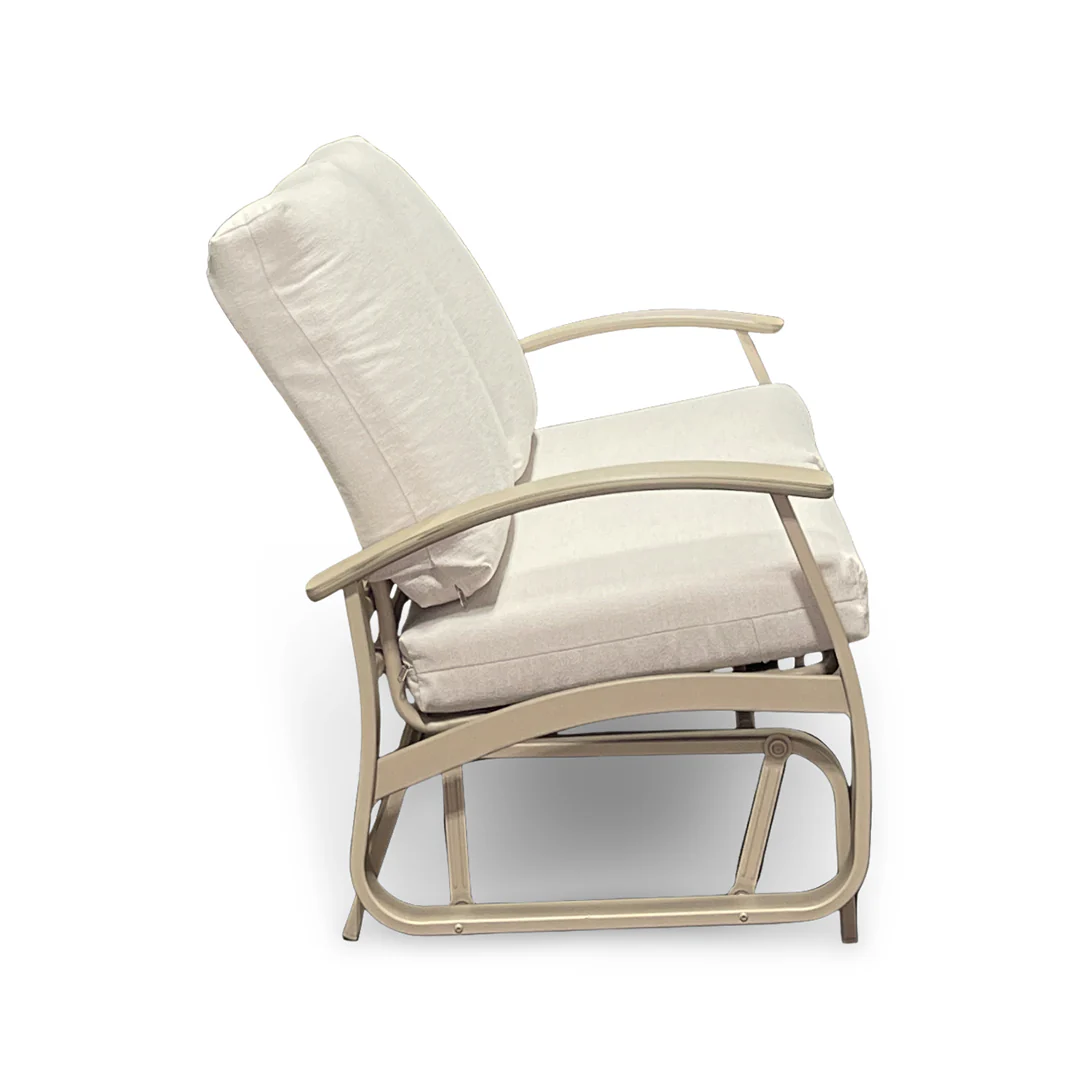 Montego Outdoor Glider Loveseat - Image 4