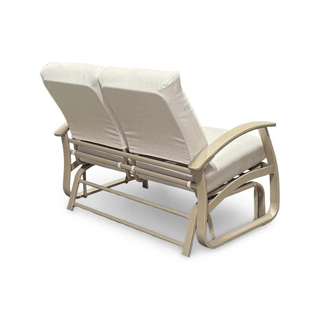 Montego Outdoor Glider Loveseat - Image 5