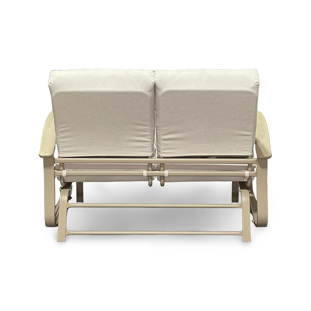 Montego Outdoor Glider Loveseat - Image 6