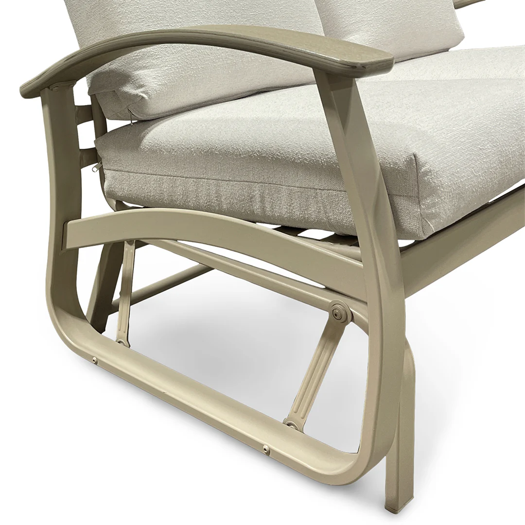 Montego Outdoor Glider Loveseat - Image 7