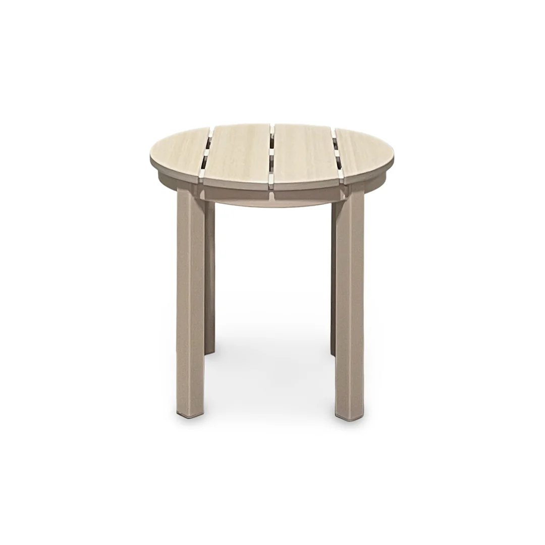 Montego Outdoor Round End Table - Image 4