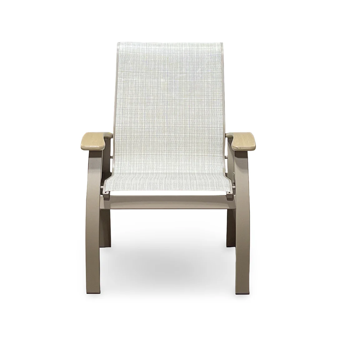 Montego Outdoor Sling Arm Chair - Image 4