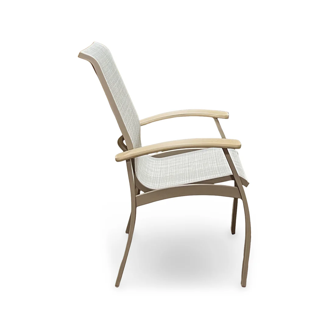 Montego Outdoor Sling Arm Chair - Image 5