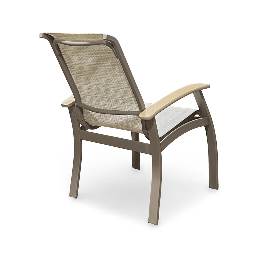 Montego Outdoor Sling Arm Chair - Image 6