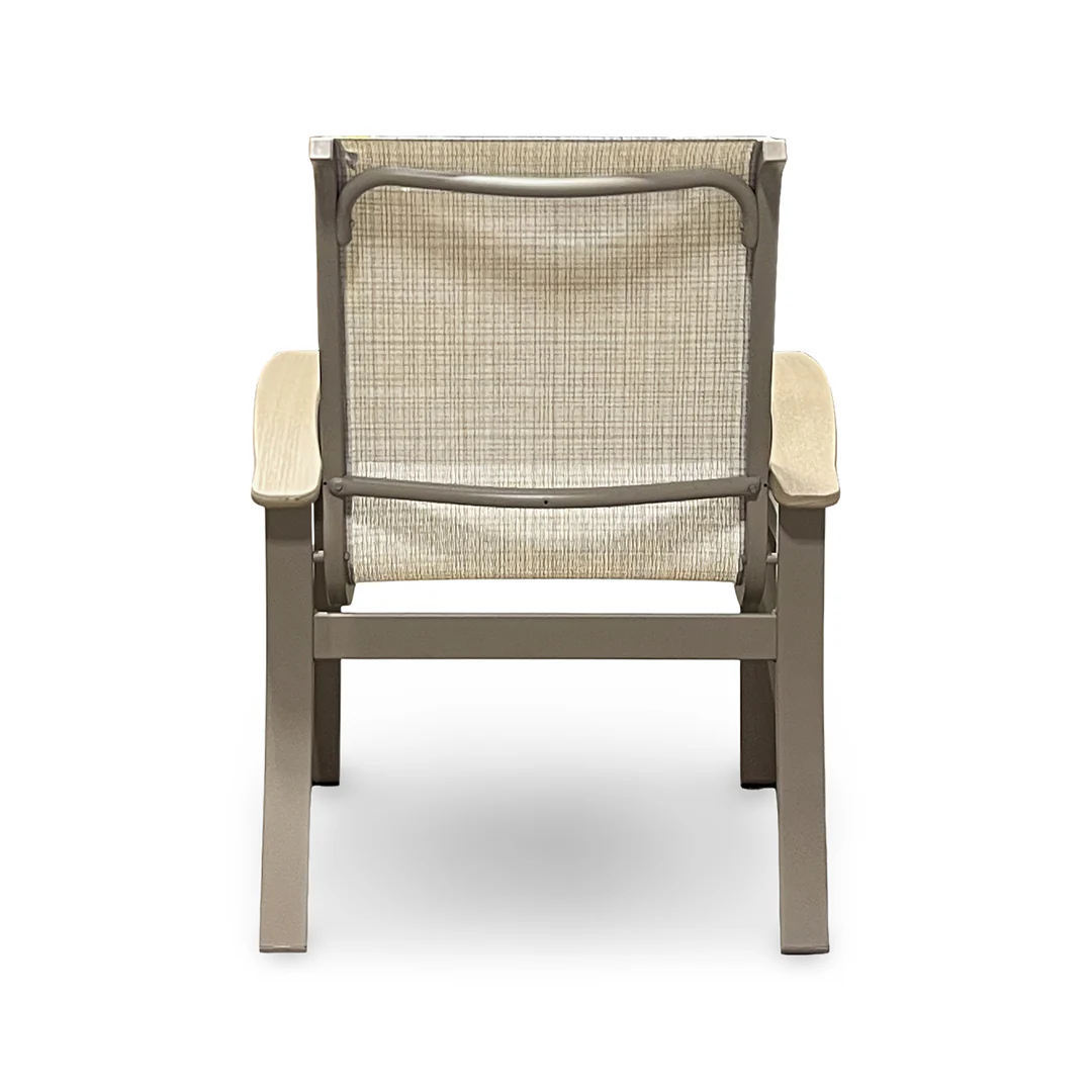 Montego Outdoor Sling Arm Chair - Image 7