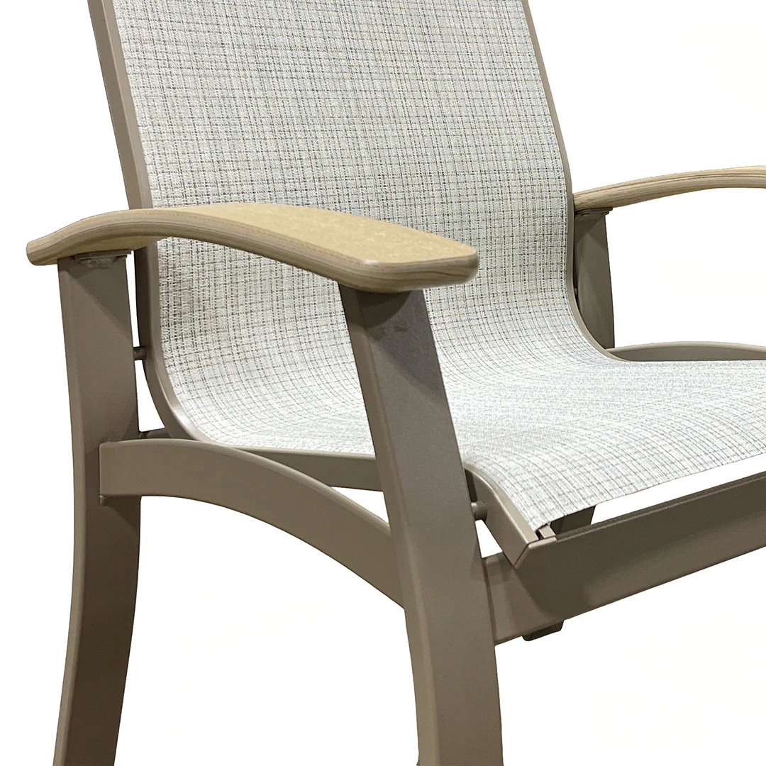 Montego Outdoor Sling Arm Chair - Image 9