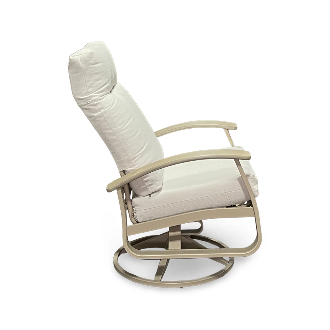 Montego Outdoor Swivel Rocker Chair - Image 5