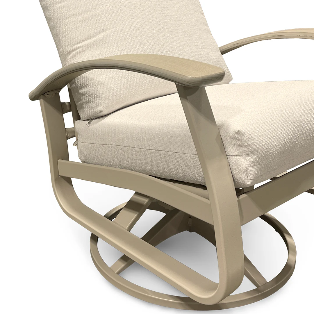 Montego Outdoor Swivel Rocker Chair - Image 8