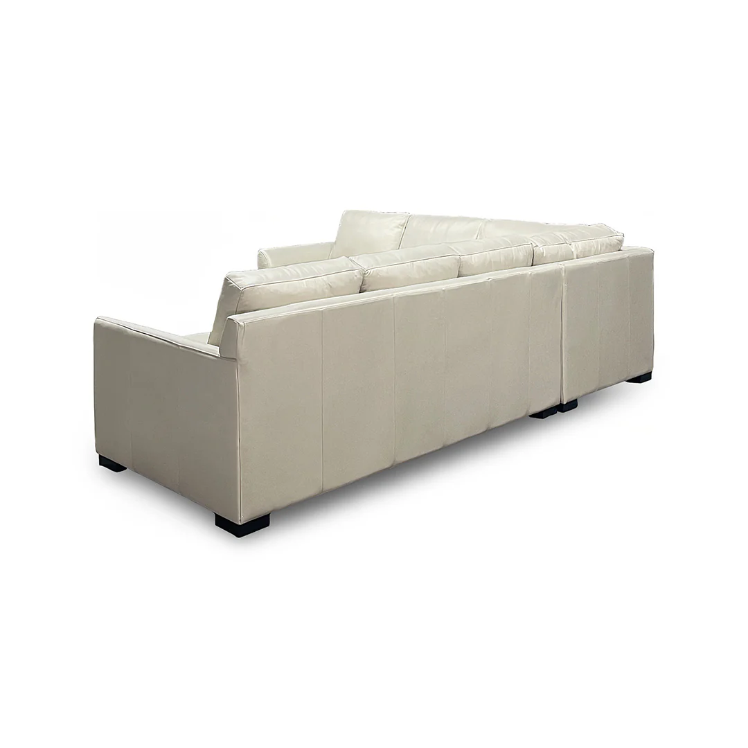 Montreal Leather Sectional - Image 4